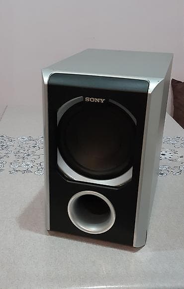 Maqnitofonlar: İşlənmiş Sony Kolonka, Növ - Sabvufer — 1