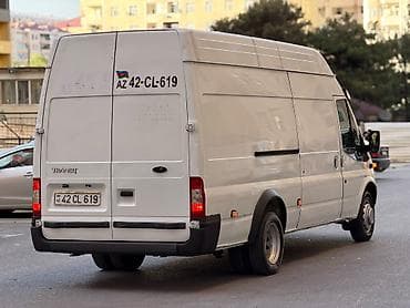 tra: Ford Transit: 2.4 l | 2008 il 380000 km Van/Minivan — 8