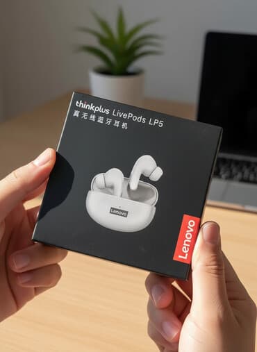 haylou t15 qiyməti: Yeni Simsiz (Bluetooth) Qulaqcıqlar, Lenovo, rəng - Boz — 1