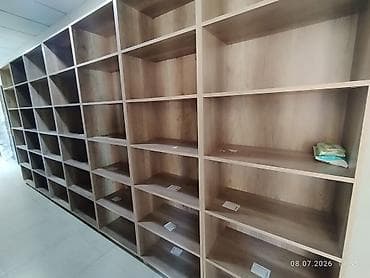 diklər: Modul tipli açıq rəf sistemi uzunu 2.30,eni 70,dərinliyi 40 - — 1