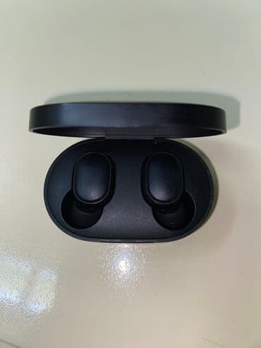 redmi buds 6: İşlənmiş Simsiz (Bluetooth) Qulaqcıqlar, rəng - Qara — 2