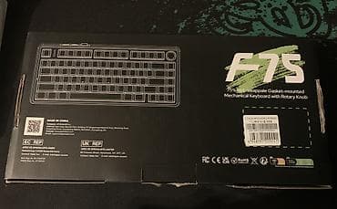 Epomaker x Aula F75 Wireless Keyboard. Клавиатура-хит последних 1.5 — 2