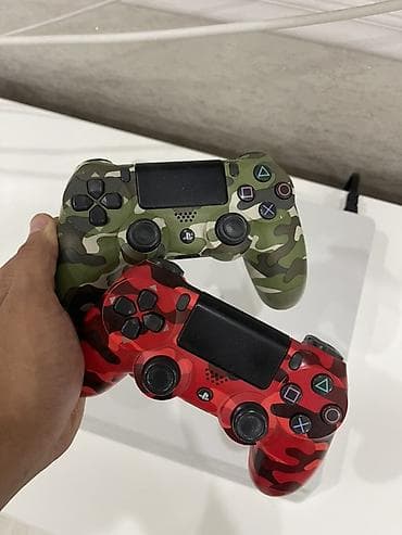 ps 4 ag: Sony PlayStation 4 Slim – Ağ rəng Xüsusiyyətlər: - Model: PS4 Slim - — 3