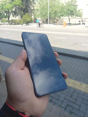 id: Poco X6, 256 GB, rəng - Göy, Zəmanət, Sensor, Barmaq izi — 2