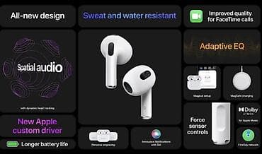 philips xenium 9@9s: İşlənmiş Simsiz (Bluetooth) Qulaqcıqlar, Apple, rəng - Ağ — 4