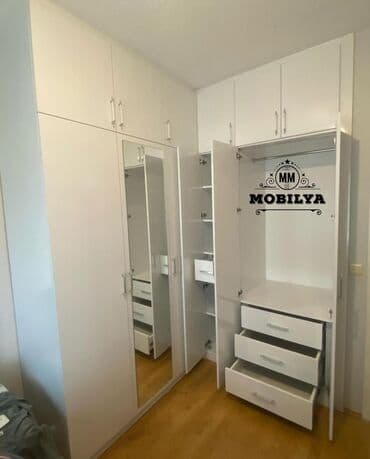 usaq otagi ucun dolab: Yeni, Açılan, Künc dolab, Qarderob, paltar dolabı, Azərbaycan — 3