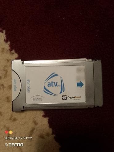 ps 3 pult: ATV Plus şifrəli TV izləmə dəsti Məhsul tərkibi: - CI/CI+ modul (DVB — 5