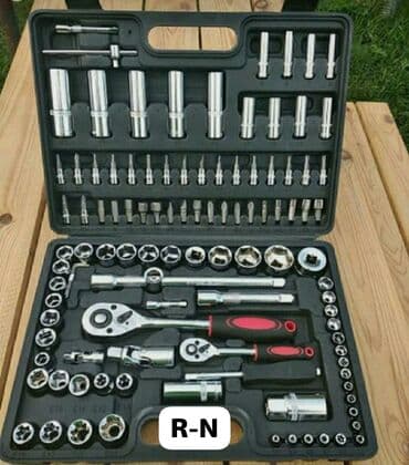 açar desdi: Yeni Açar dəsti ədəd: 108, Pulsuz çatdırılma — 1