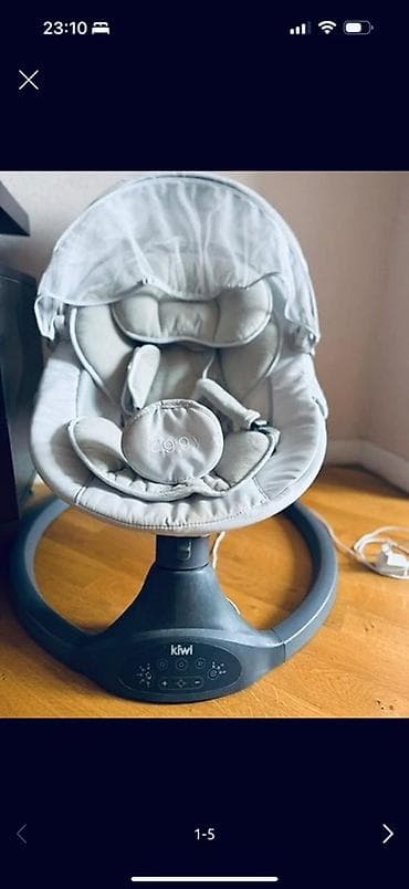 Beşiklər: Oğlan və qız üçün, Beşik, Dəstsiz, Matras ilə, Yellənmə mexanizm ilə — 1