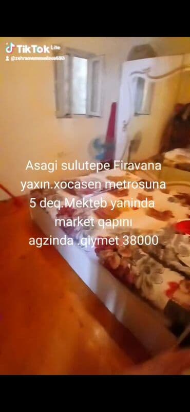 qarayevde 2 otaqli kiraye evler: 2 otaqlı, 70 kv. m — 8