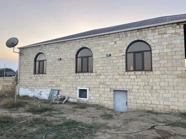 дома из газобетона: Satılır: geniş və işıqlı fərdi kürsülü, yaşayış evi 2 qat kubiklə — 13