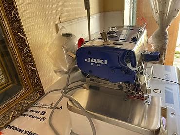 Elektronika: Tikiş maşını Juki, İşlənmiş,Overlok, 4 saplı — 1
