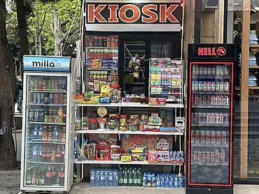 Kiosk biznesi satılır. Ehmedli metrosunun çıxışında gediş gelişin sıx