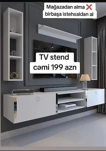 Mebel: Polkalı, Mat laminat — 1