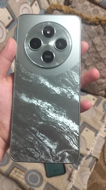 duymeli telfonlar: Poco C75, rəng - Yaşıl, Sensor — 3