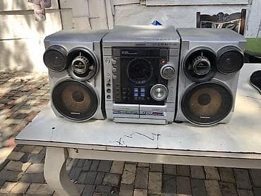 dynacord 2: Samsung mini hi-fi musiqi mərkəzi - Model: Samsung MAX seriyası (ön — 2
