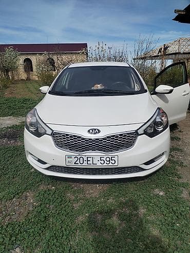 kompressor teh: Kia forte – ağ rəngli sedan Texniki və avadanlıq xüsusiyyətləri: - — 7