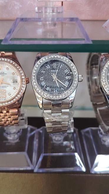 Наручные часы: Məhsul: Klassik üslubda kişi/qadın qol saatları (Rolex tərzində — 7