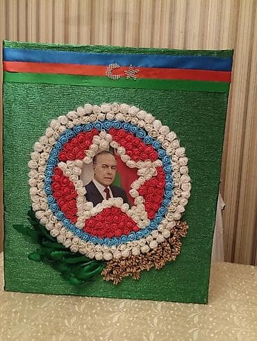 Другой декор и предметы интерьера: Gül bayramı üçün decorativ işmiz sifariş qehul olunur ölçülerne göre — 3