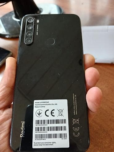 redmi mi 8: Redmi 2 Prime, 64 GB, rəng - Qara, Barmaq izi — 3