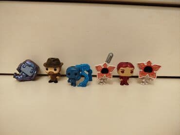 horumcək adam paltari: Stranger things kinder joy. Hamısı birlikdə 15 manata satılır — 1