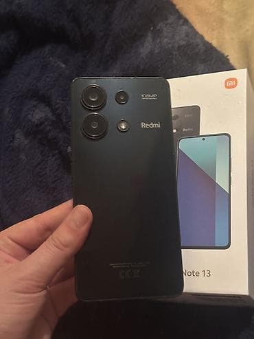 Redmi Note 13, 128 GB, rəng - Qara, Sensor