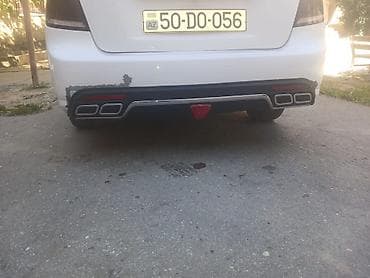 kuruz bufer: Arxa, Mercedes-Benz S-Class (W221) — 2