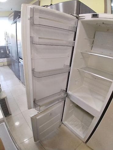 Elektronika: İşlənmiş 2 qapılı Gorenje Soyuducu Satılır, rəng - Ağ, Dolab içi — 4