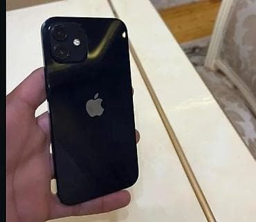 IPhone 12, 128 GB, Qara, Face ID