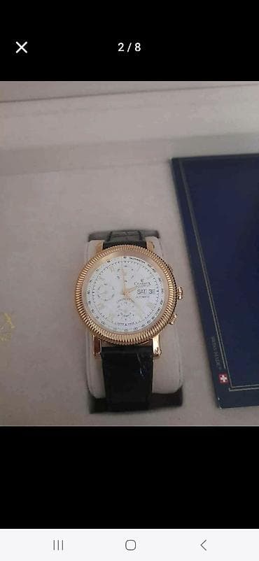 qol satlar: Qol saatı, rəng - Qızılı — 3