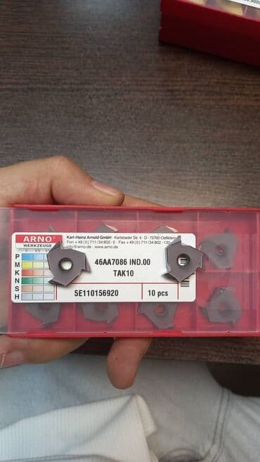 распиловочный станок в бишкеке: Dəzgah alətləri və kəsici lövhəciklər (freze və torna üçün) — 21