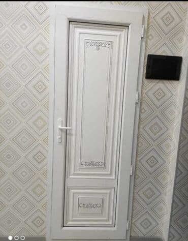 plastik qapılar: Yeni Plastik qapı Zamok və çərçivə ilə, Zəmanətli, Pulsuz quraşdırma, Pulsuz çatdırılma, Ünvandan götürmə, Rayonlara çatdırılma — 14