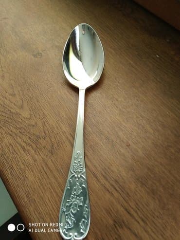 çəngəl qaşıq dəstləri: Ложки 1964 год СССР клеймо 4ЮММЕТ 12 шт — 4