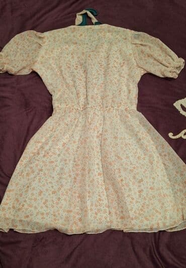 детские платья с длинным рукавом: Təzədir geyinilməyib — 2