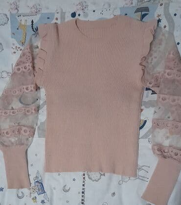 Dəstlər, kostyumlar: Sviter, S, rəng - Çəhrayı — 1