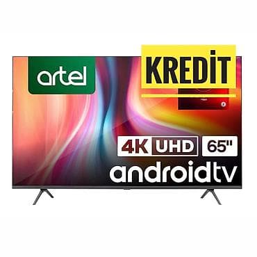Yeni Televizor Artel LED ekran 65" 4K (3840x2160), Pulsuz çatdırılma
