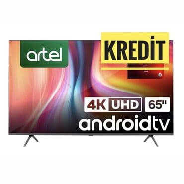 televizor 2 ci el: Yeni Televizor Artel Led 65" 4K (3840x2160), Pulsuz çatdırılma — 1