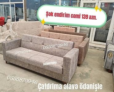 Divan, Yeni, Açılan, Bazalı, Parça, Ödənişli çatdırılma