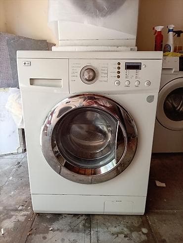 ucuz parca: Paltaryuyan maşın LG, 8 kq, İşlənmiş, Avtomat, Qurutmasız, Ödənişli çatdırılma — 3