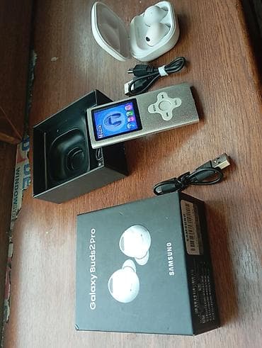 gaming notebook: Samsung Galaxy Buds2 Pro – simsiz qulaqcıqlar Xüsusiyyətlər: - Model — 1