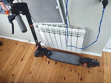 samokat: İşlənmiş Elektrik samokat 10", 501 - 750 Vt, 16 - 25 km/s, Pulsuz çatdırılma — 2