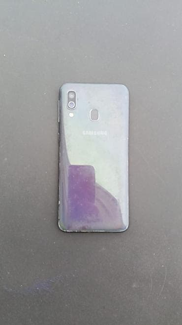 samsung electronics: Samsung Galaxy A50, 64 GB, rəng - Qara, Barmaq izi — 4