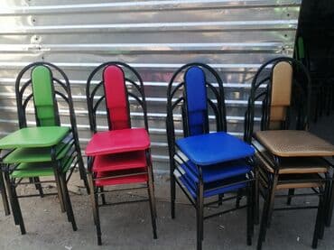 iler: 110manatdan başlayır. Kafe və cayxana ücün əlverişlidir stol stul — 8