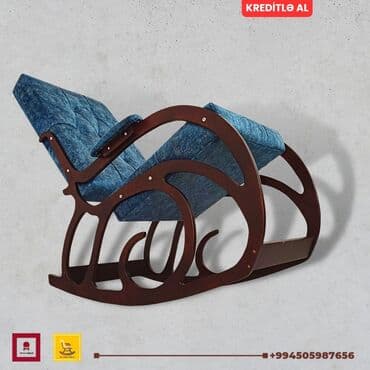 кресло: Kreslo-kaçalka, Parça, Kredit var, Şəhərdaxili pulsuz çatdırılma — 3