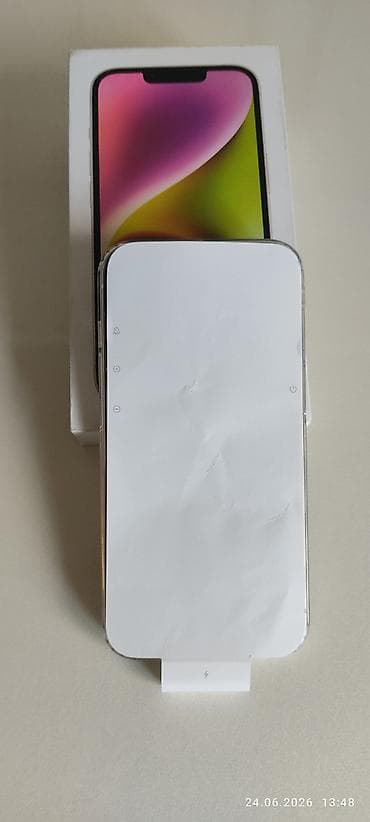 apple mac mini: IPhone 14, 128 GB, Starlight — 3