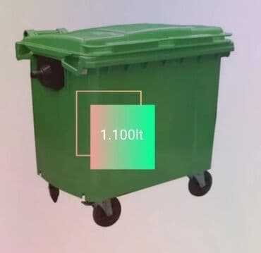 yemək qabları: Çöl üçün zibil qabılar — 25