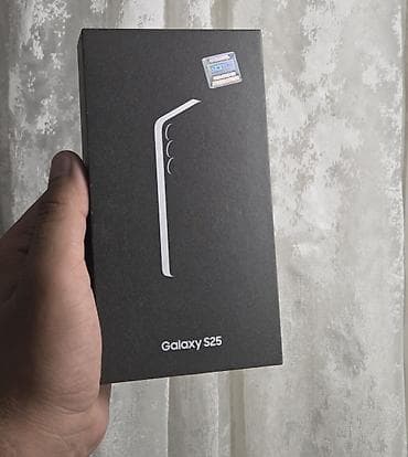 Samsung Galaxy S25, 256 GB, rəng - Boz, Zəmanət, Kredit, Sensor lalafo.az -da Samsung Galaxy S25, 256 GB, rəng - Boz, Zəmanət, Kredit, Sensor