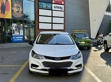 diffuser satisi: Chevrolet Cruze: 1.4 l | 2018 il 190000 km Sedan — 2