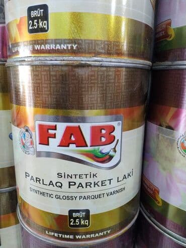 taxta qiyməti 2021: Lak, Döşəmə və parket üçün, FAB, Kredit yoxdur — 1