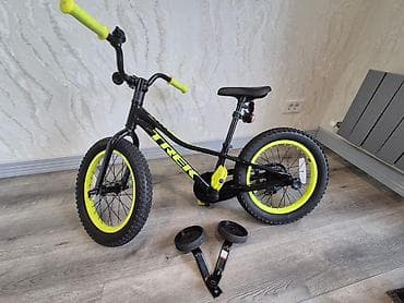 velosiped uşaq: İki təkərli Uşaq velosipedi Trek, 14", sürətlərin sayı: 1 — 5